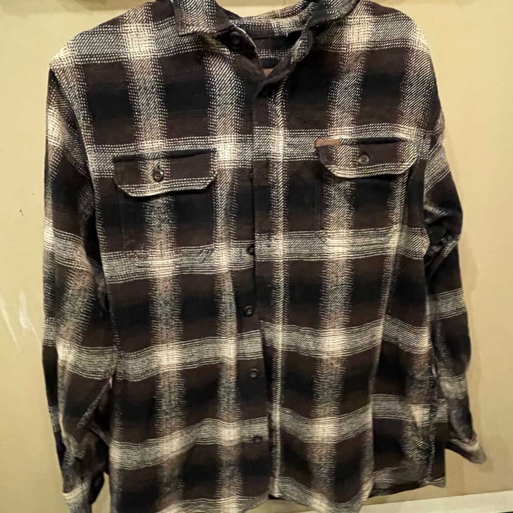 Orvis Large Brown Flannel